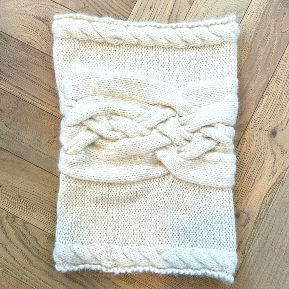 Intermix Baby Alpaca Infinity Scarf